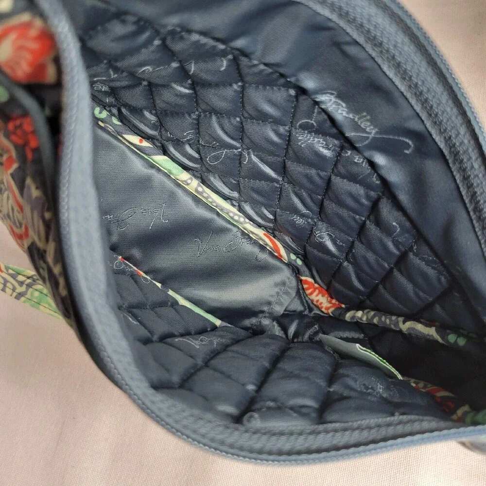 Vera Bradley Little Crossbody in Nomadic Floral